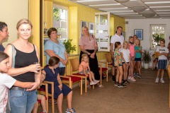 2022-08 Ausstellungserföffnung im Siegfried Dißmann Haus