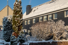 2024-01 Das Siegfried Dißmann Haus im Schnee