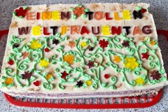 Weltfrauentagtorte