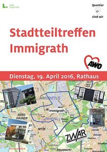 Read more about the article Erstes Stadtteiltreffen Immigrath bewegt die Bürger