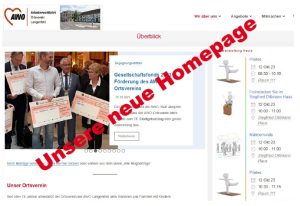 Read more about the article Unsere neue Homepage
