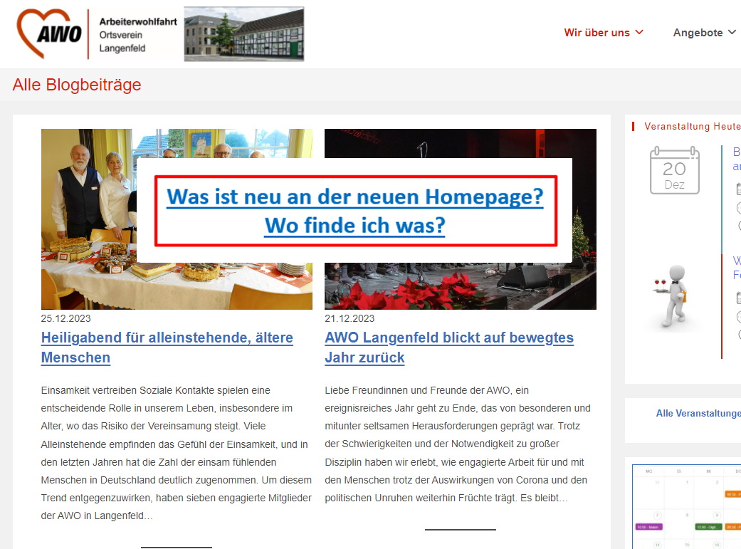 Read more about the article Neue AWO-Homepage: Was ist neu?