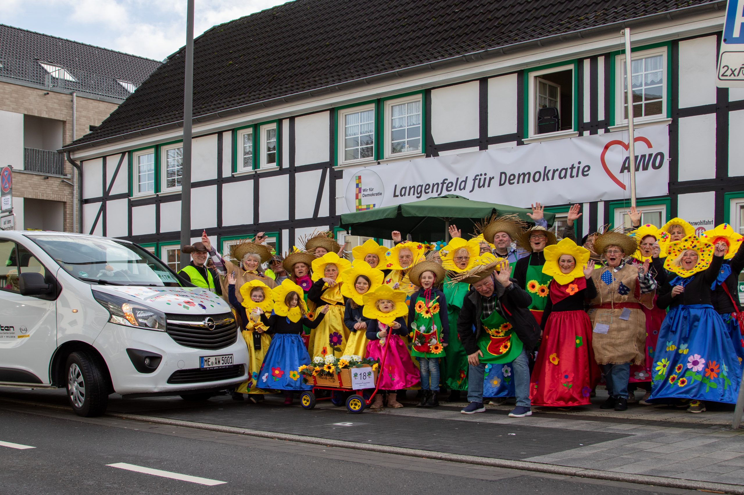 Read more about the article Helau! Karnevalsumzug in Langenfeld