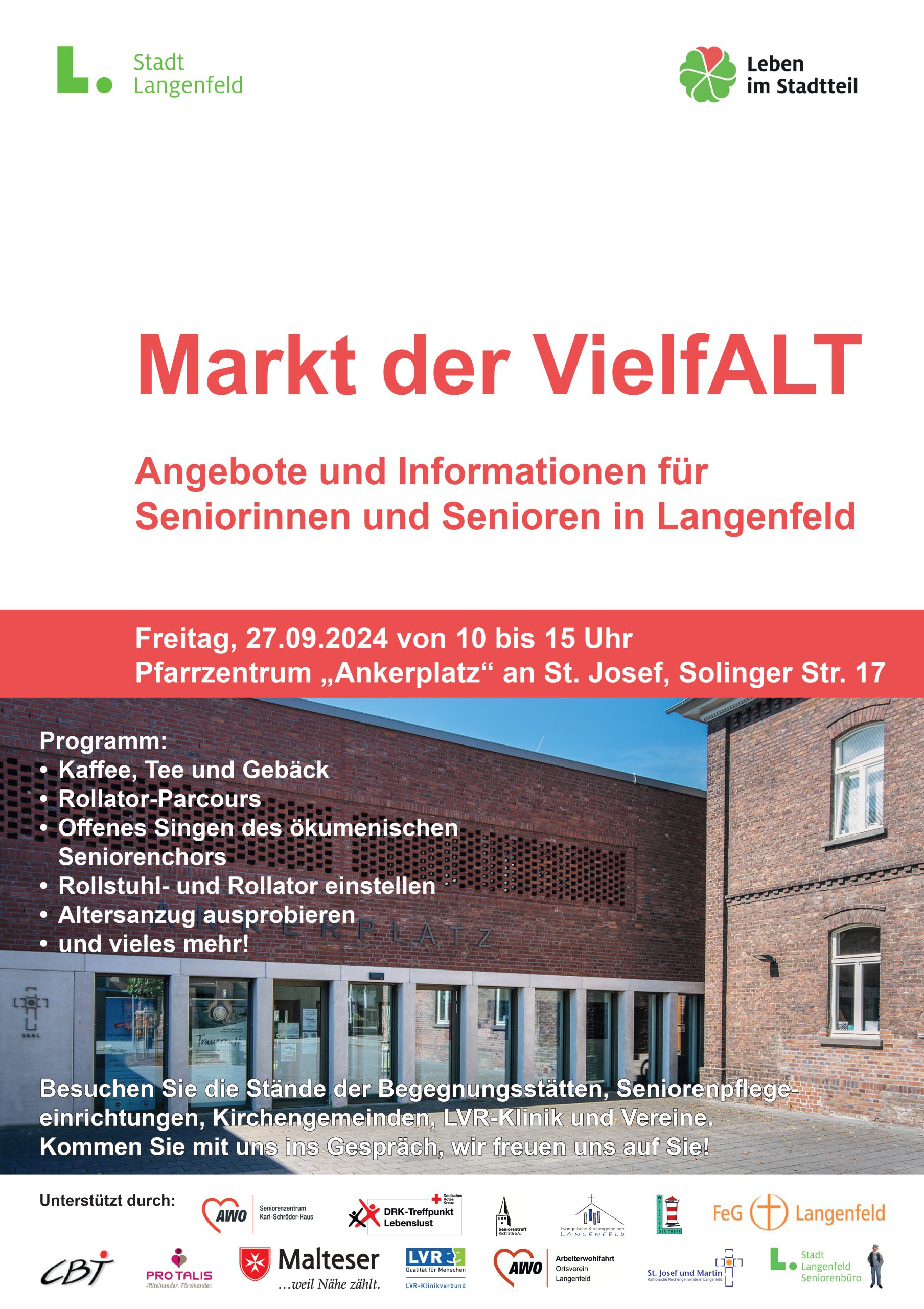 Mehr über den Artikel erfahren Markt der VielfALT