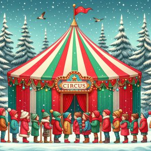 Mehr über den Artikel erfahren Es gibt noch freie Plätze für den Weihnachtscircus!