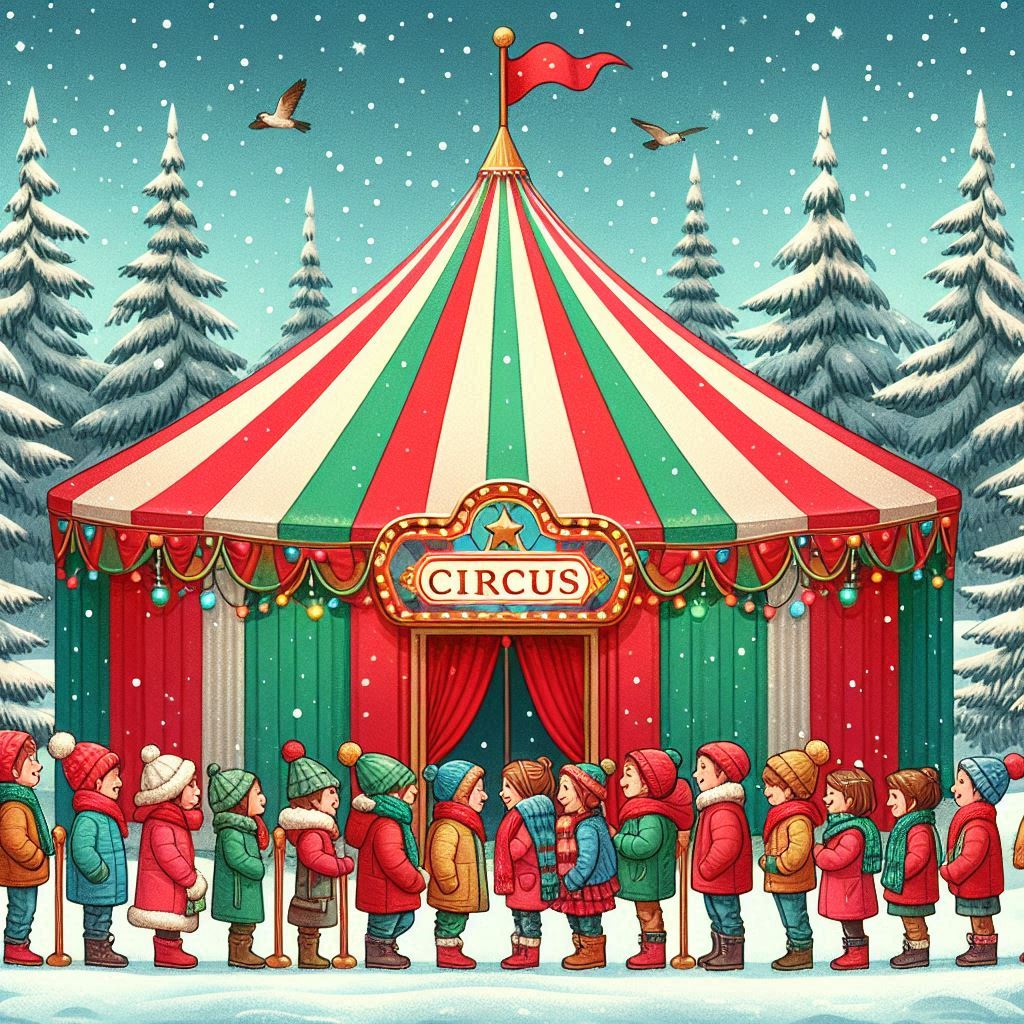 Mehr über den Artikel erfahren Es gibt noch freie Plätze für den Weihnachtscircus!