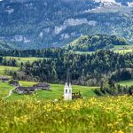 Schoppernau / Bregenzerwald in Österreich