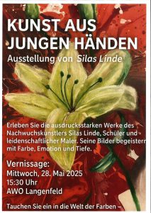 Mehr über den Artikel erfahren Vernissage im Siegfried Dißmann Haus