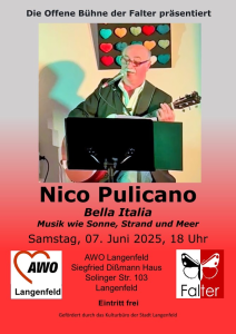 Mehr über den Artikel erfahren Falter: Bella Italia: Nico Pulicano