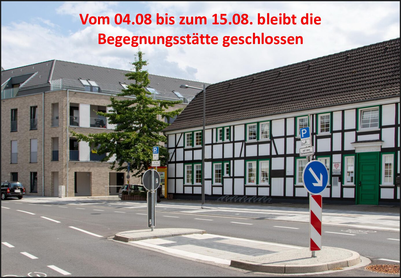 Mehr über den Artikel erfahren Geschlossen vom 04.08 bis zum 15.08. 