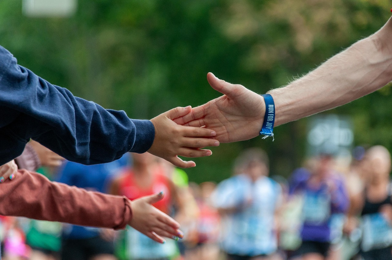 Mehr über den Artikel erfahren Spendenlauf für die, die helfen!