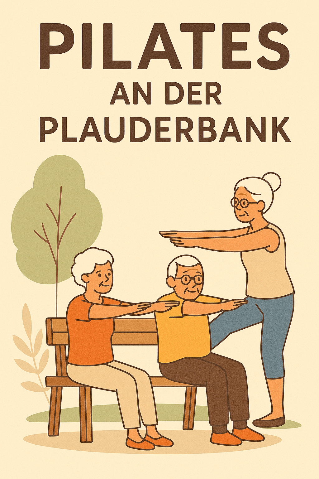 Mehr über den Artikel erfahren Pilates an der Plauderbank
