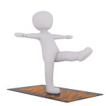 Pilates an der Plauderbank