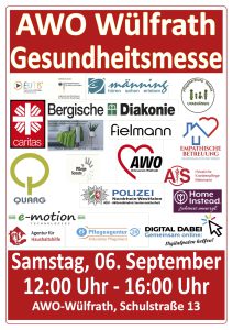 Mehr über den Artikel erfahren Gesundheitsmesse