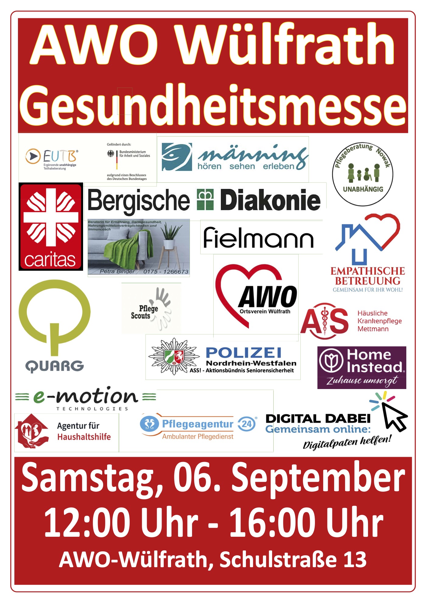 Mehr über den Artikel erfahren Gesundheitsmesse