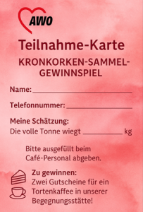 Mehr über den Artikel erfahren Kronkorkensammelaktion