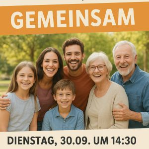 Mehr über den Artikel erfahren Fotoaktion an der Plauderbank – Für Freunde, Familie – GEMEINSAM