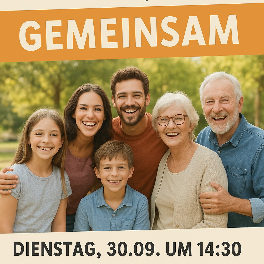 Mehr über den Artikel erfahren Fotoaktion an der Plauderbank – Für Freunde, Familie – GEMEINSAM