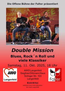 Mehr über den Artikel erfahren Double Mission: Blues, Rock’n Roll und Klassiker