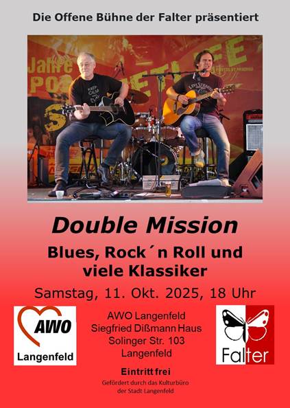 Mehr über den Artikel erfahren Double Mission: Blues, Rock’n Roll und Klassiker