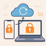 Datensicherung von Notebook und Smartphone