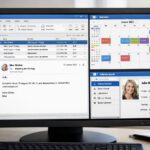 Email, Adressen, Kalender