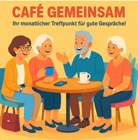 Mehr über den Artikel erfahren Café Gemeinsam im Café am Wald