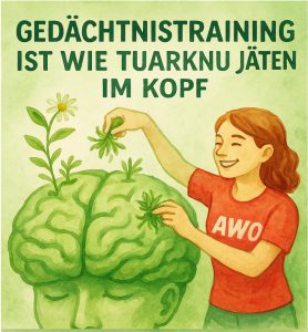 Mehr über den Artikel erfahren Gedächtnistraining im Café am Wald