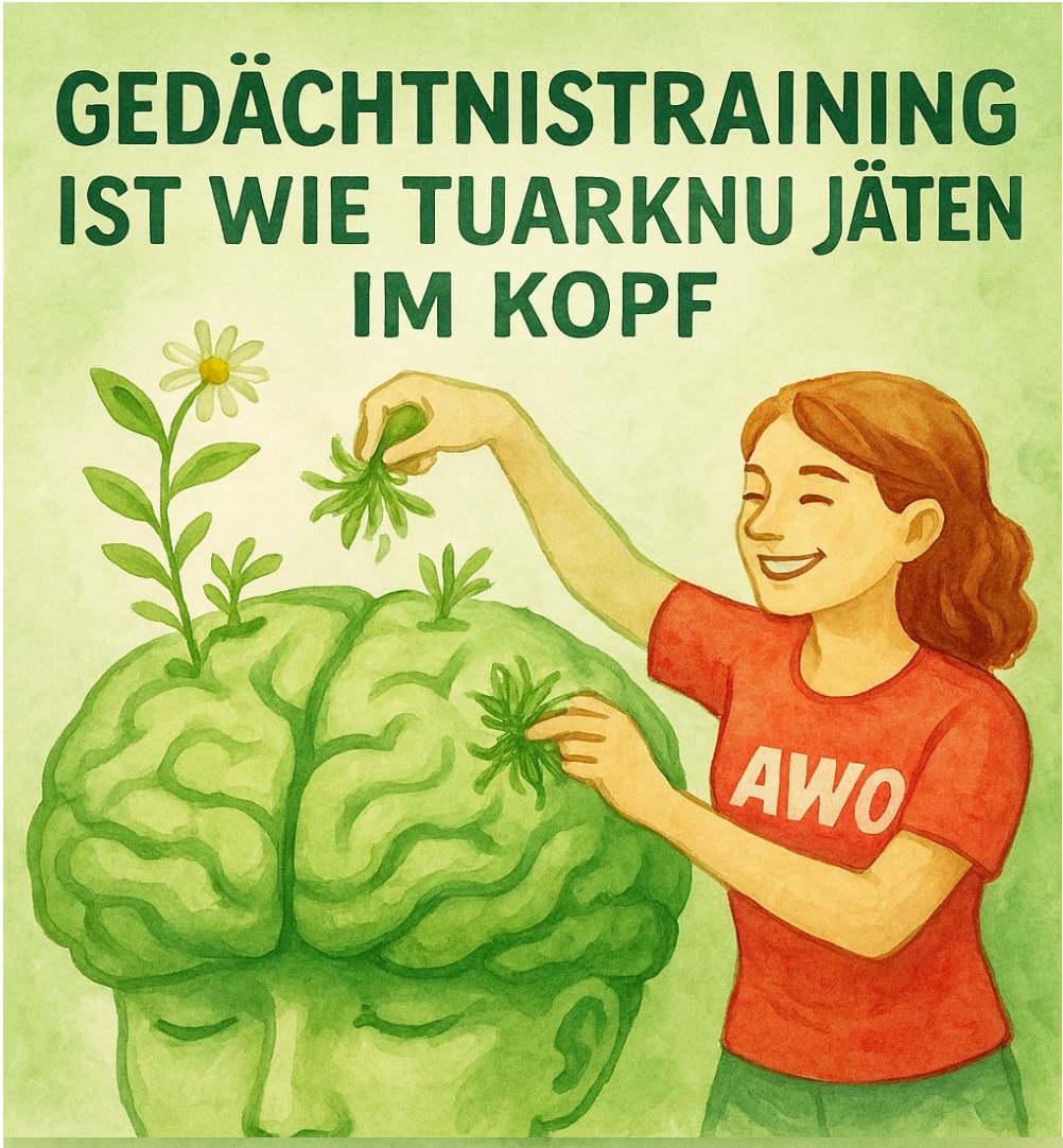 Mehr über den Artikel erfahren Gedächtnistraining im Café am Wald