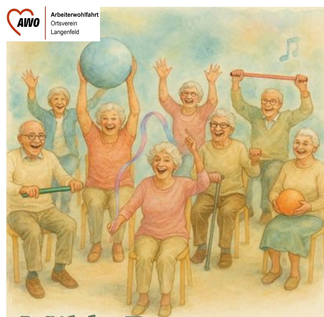 Mehr über den Artikel erfahren Milde Bewegung im Café am Wald ab 27.11.2025