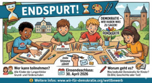 Mehr über den Artikel erfahren ENDSPURT! ⏳🎨✍️