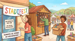 Mehr über den Artikel erfahren Am Freitag ist unsere Begegnungsstätte Siegfried Dißmann Haus geschlossen.