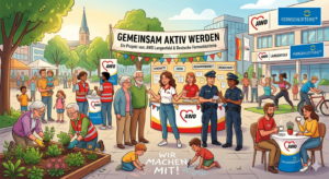 Mehr über den Artikel erfahren Marktplatz im Zeichen des Miteinanders: „Gemeinsam aktiv werden!“