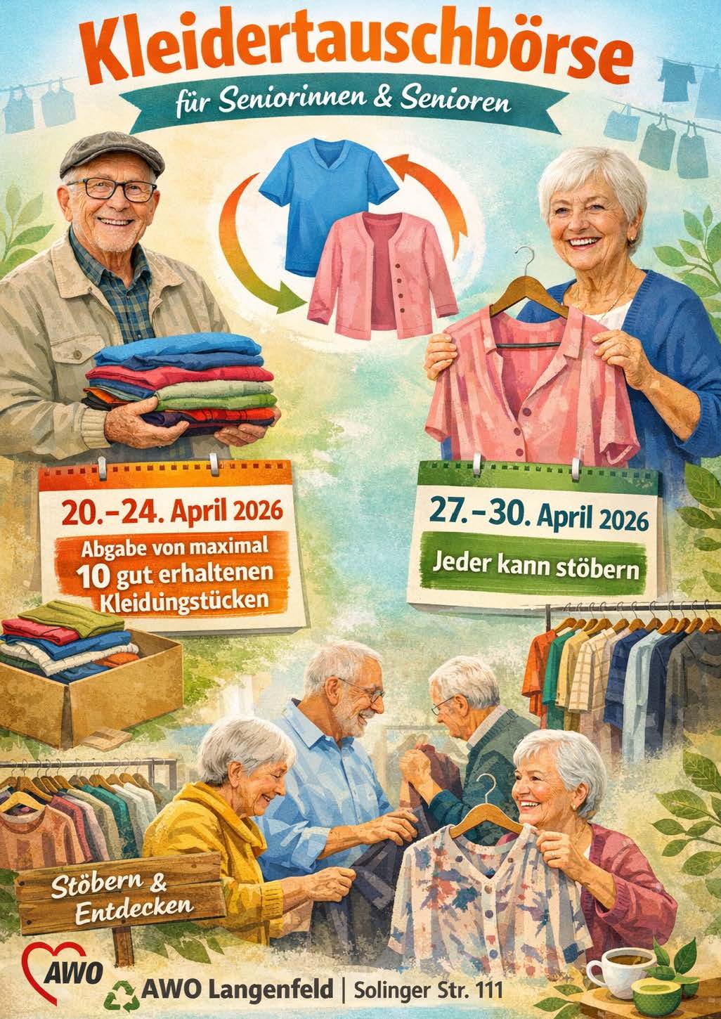 Kleidertauschbörse