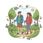 Es geht auf Wanderschaft!
