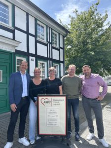 Mehr über den Artikel erfahren Seitenwechsel Programm AWO OV Langenfeld & VR Bank Bergisch Gladbach Leverkusen