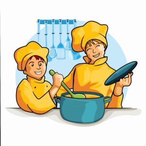 Mehr über den Artikel erfahren Gemeinsam kochen!