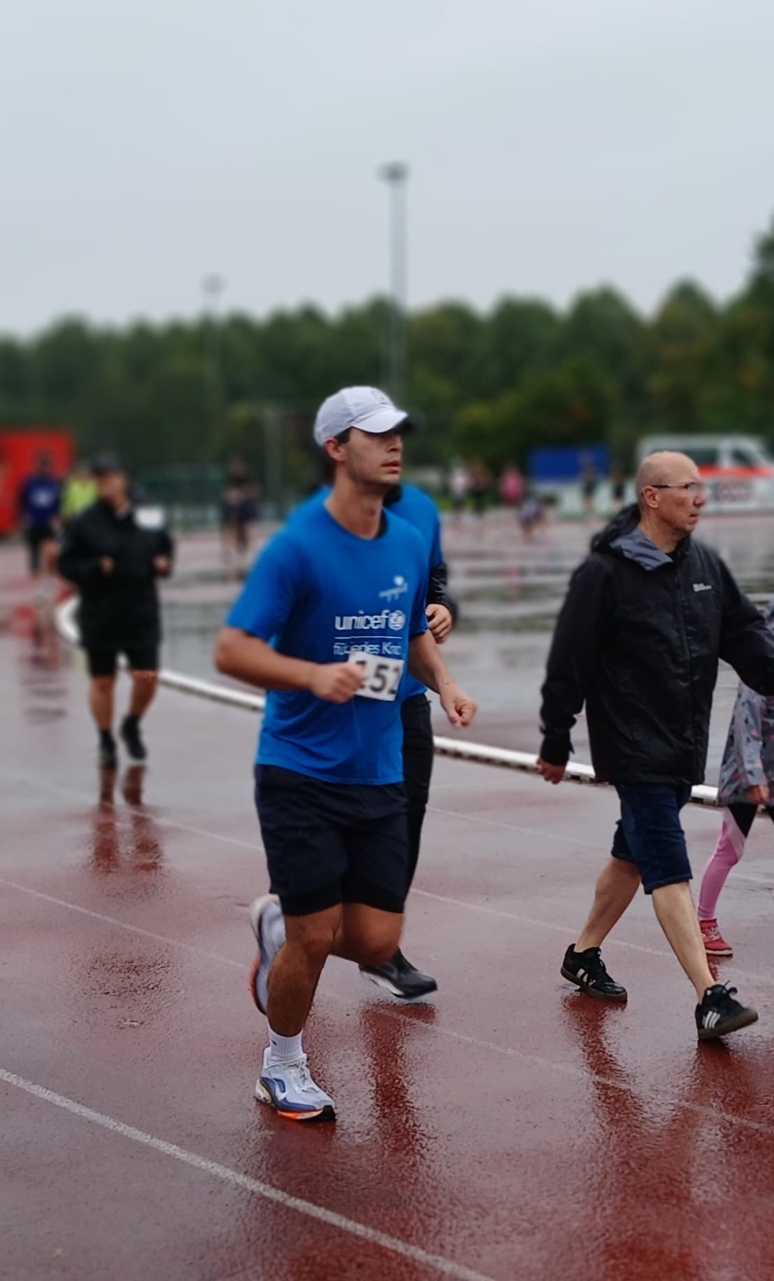 Ein voller Erfolg: Spendenlauf für die OGS